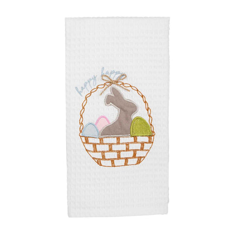 Easter Waffle Towel