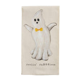 Halloween Hand Painted Towel