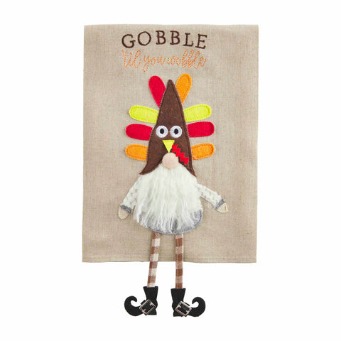 Thanksgiving Gnome Towel