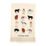 Farm Animal Towels