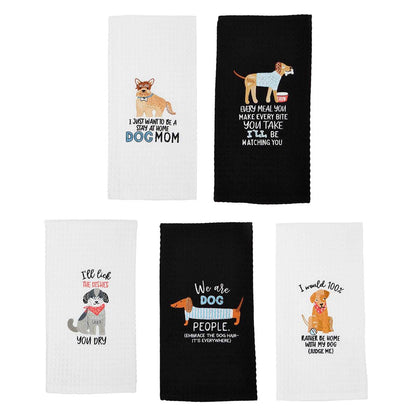Pet Embroidered Towel