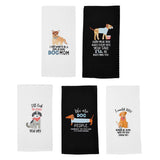 Pet Embroidered Towel