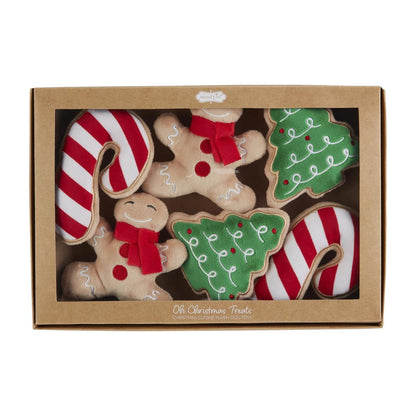 Christmas Cookie Dog Toy Set
