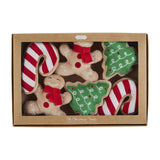 Christmas Cookie Dog Toy Set