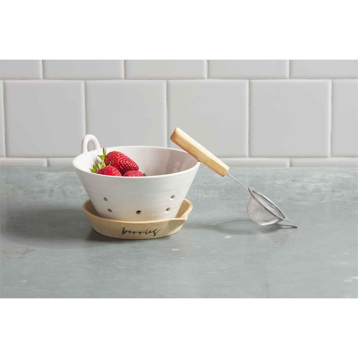Berry Strainer Set