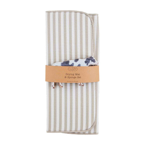 Farm Drying Mat & Sponge Set