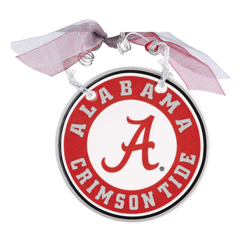 Alabama Flat Ornament