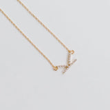 Harlee Initial Necklace