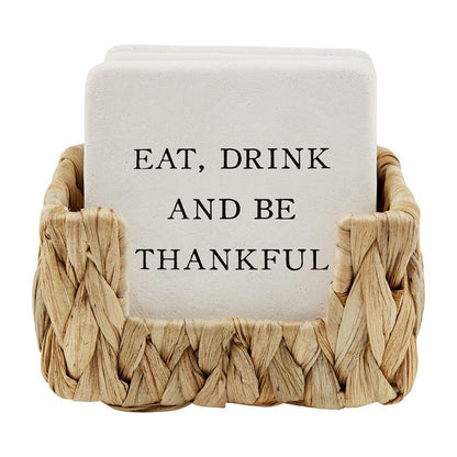 Thanks Coaster Set