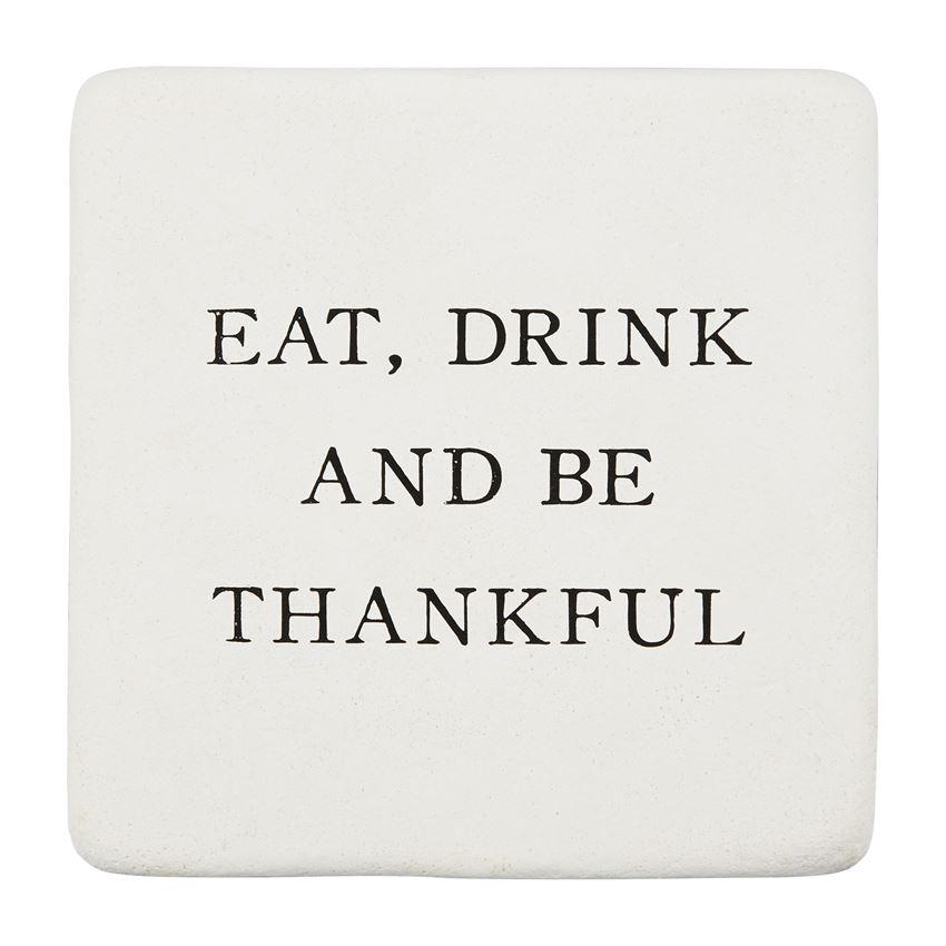 Thanks Coaster Set