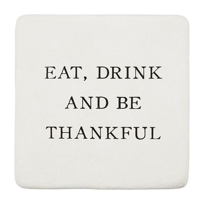 Thanks Coaster Set