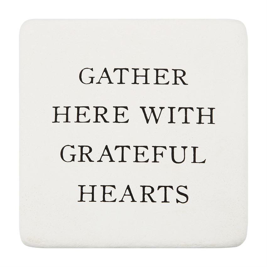 Thanks Coaster Set
