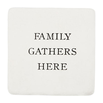 Thanks Coaster Set