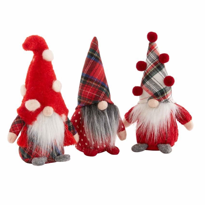 Small Christmas Gnome Sitters