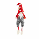 Christmas Dangle Leg Pom Gnomes