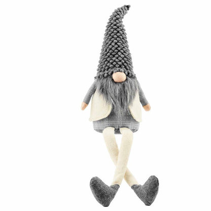 Gray Deluxe Dangle Gnomes