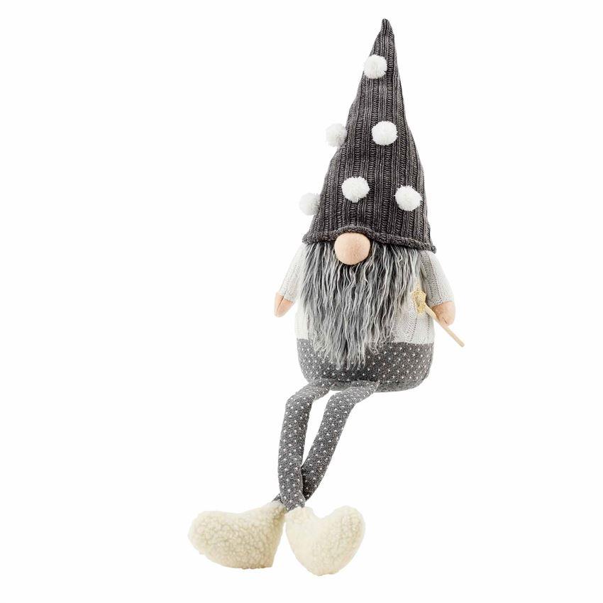 Gray Deluxe Dangle Gnomes