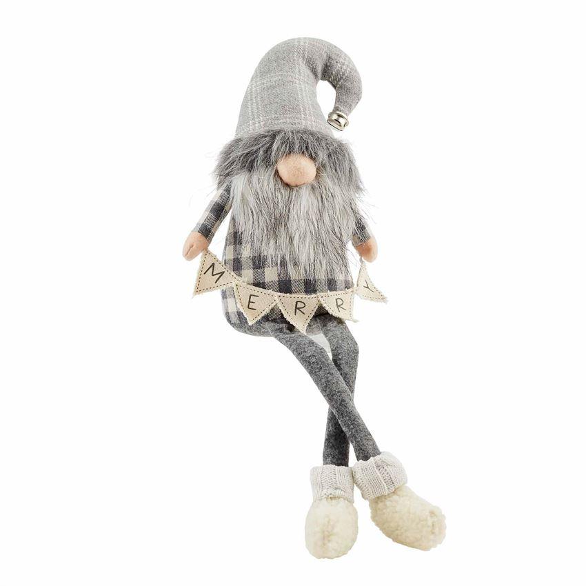 Gray Deluxe Dangle Gnomes