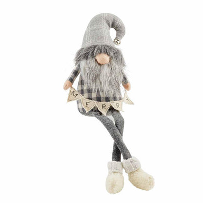 Gray Deluxe Dangle Gnomes