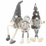 Gray Deluxe Dangle Gnomes