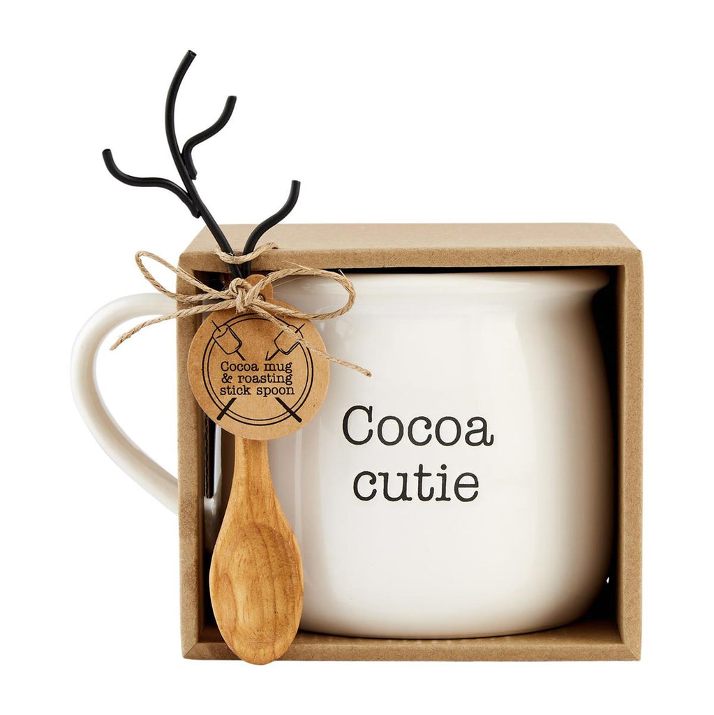 Cocoa Mug Set