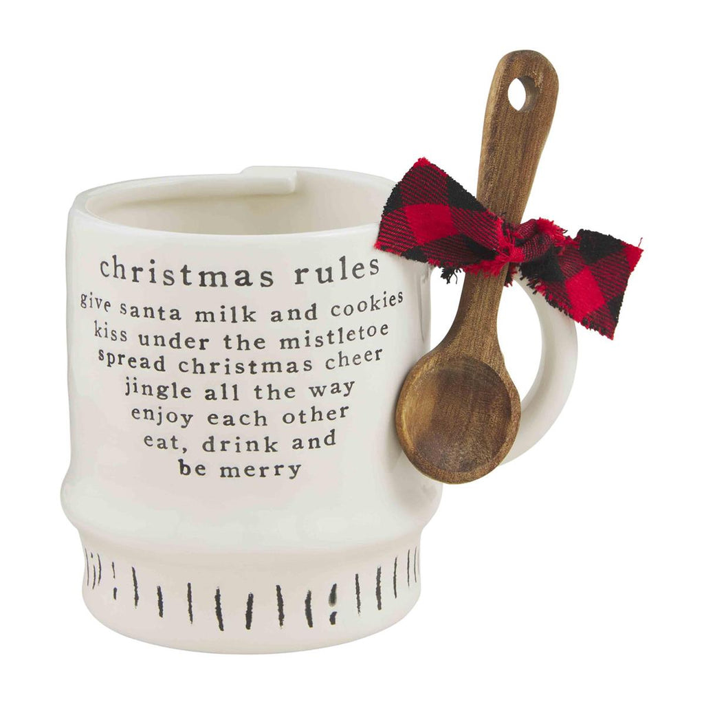 Christmas Rules Mug