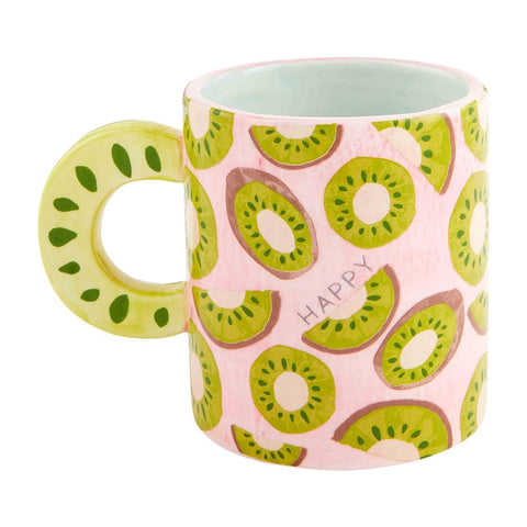 Fruity Floral Mugs