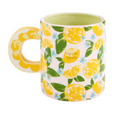 Fruity Floral Mugs