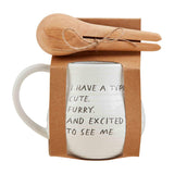Dog Mug & Coffee Scoop Clips
