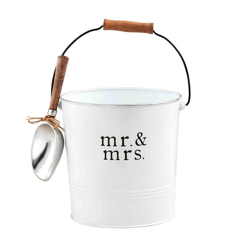 Mr. & Mrs. Ice Bucket