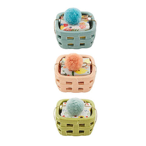 Floral Soap Basket Sets