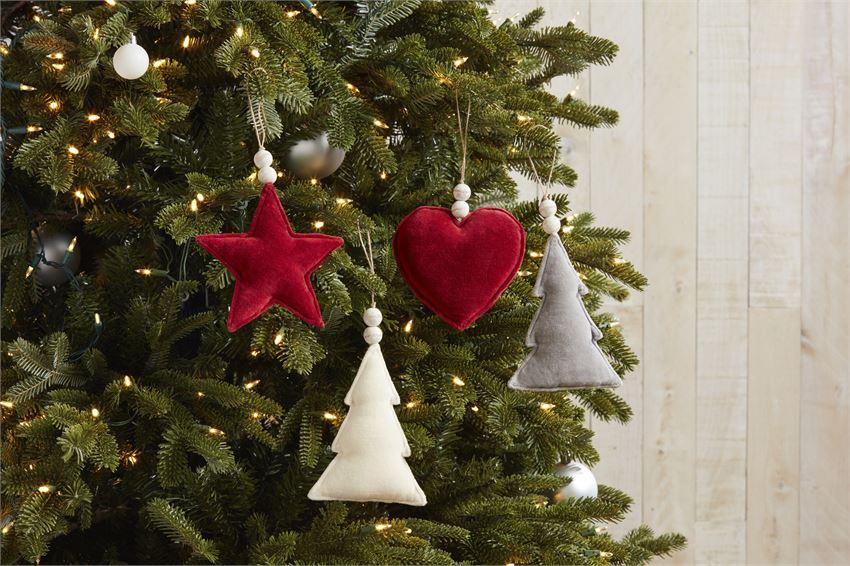 Velvet Ornaments