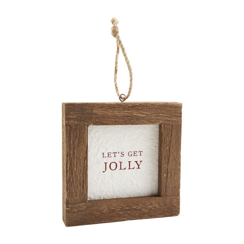 Holiday Ornament Plaques