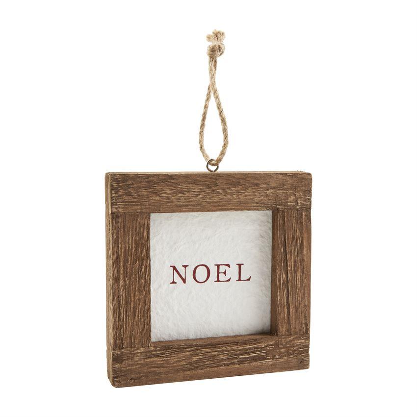 Holiday Ornament Plaques