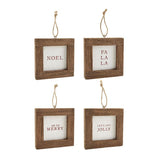 Holiday Ornament Plaques
