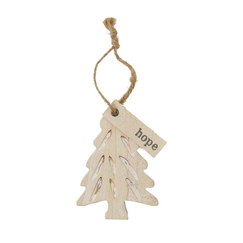 Tree Tag Ornament