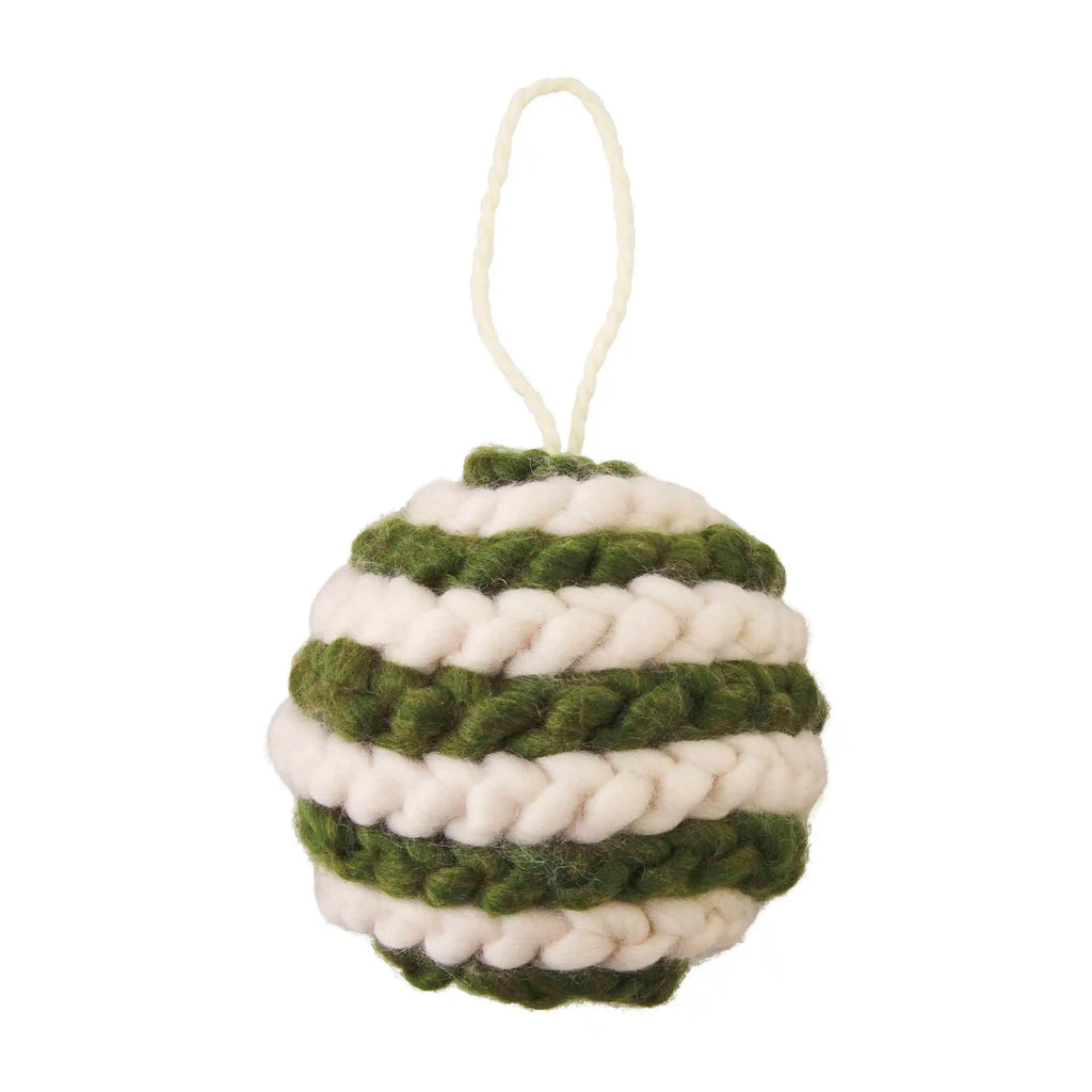 Wool Ball Ornament