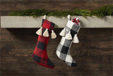 Buffalo Tassel Stocking