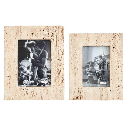 Cream Travertine Frames