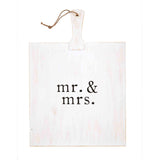 Mr. & Mrs. White Board