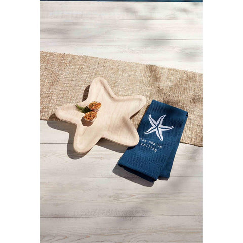 Starfish Tray & Towel Set
