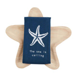 Starfish Tray & Towel Set