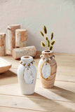 Paulownia Oyster Vase