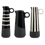 Black/White Bud Vases
