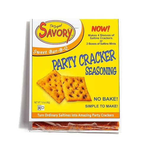 Savory Cracker Seasoning | Sweet Bar-B-Q