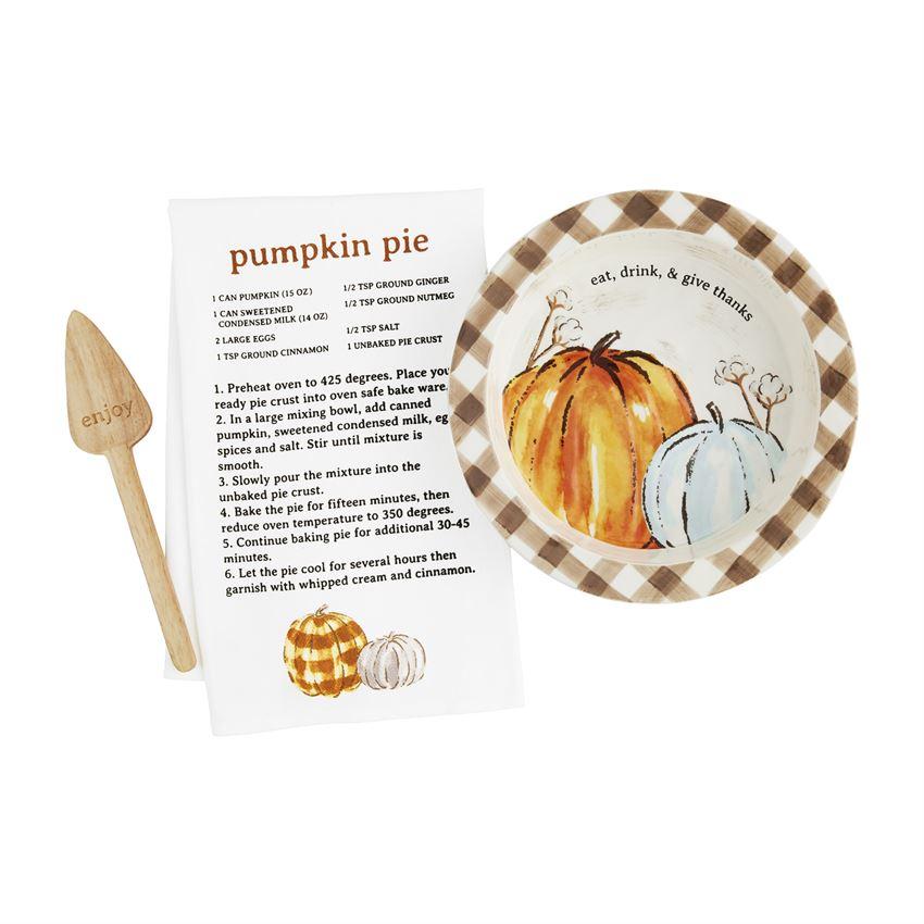 Boxed Pie Plate Set