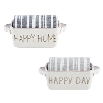 Happy Mini Baker & Towel Sets