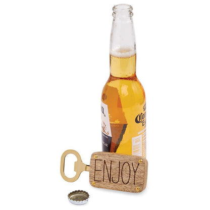 Wooden Bottle Opener