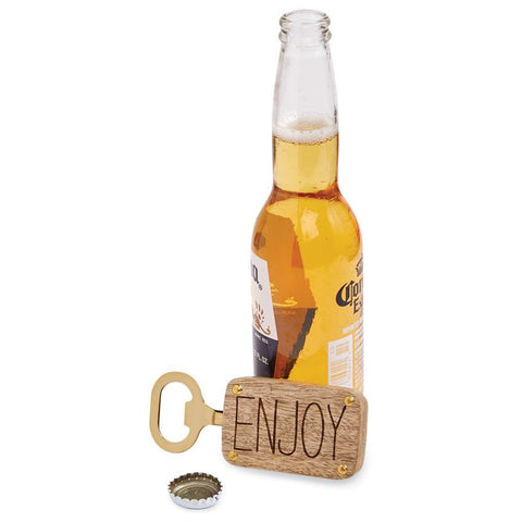 Wooden Bottle Opener