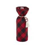 Christmas Wine Bags